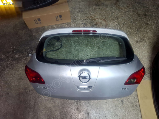 ÖZMEN OPEL ASTRA J ÇIKMA ARKA BAGAJ KAPAĞI KOMPLE DOLU HB