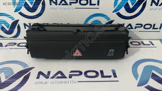 85E925301 AUDİ E-TRON DÖRTLİ FLAŞÖR DÜĞMESİ 2022/2023