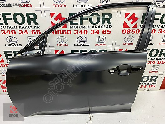 HONDA CİVİC SIFIR ORJ SOL ÖN KAPI FC5 16-21