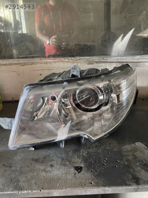 SKODA SÜPERB SOL ÖN FAR ZENON 2008-2013 ÇIKMA ORJ 3T1 941 015 E