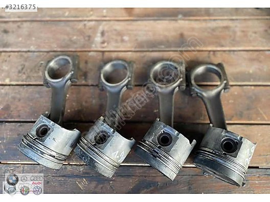 PEUGEOT 1.9 DİZEL PİSTON &amp; PİSTON KOLU TAKIM ÇIKMA ÖZEN OTOMO