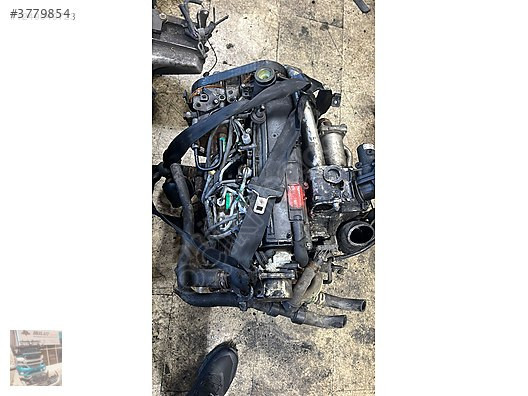 Renault kangoo 1.5 dizel 85 ilk Euro 4 önden marşlı komple motor