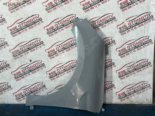 2020/2025 RENAULT CLİO 5/5.5 GRİ SOL ÖN ÇAMURLUK ORJ BOYASIZ