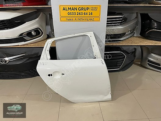 VOLVO V40 SAĞ ARKA KAPI ORJİNAL