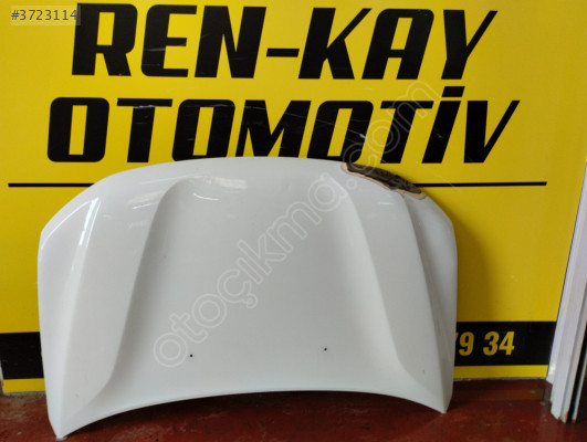 DACİA DUSTER 2 MOTOR KAPUTU BEYAZ ORJ ÇIKMA RENKAY OTO KOCAELİ
