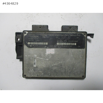 Peugeot 206 1.9 Motor Beyni R04080015H 9641390180 9644710280