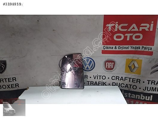 Mercedes benz sprinter 3,5 b906 diş dikiz ayna cam