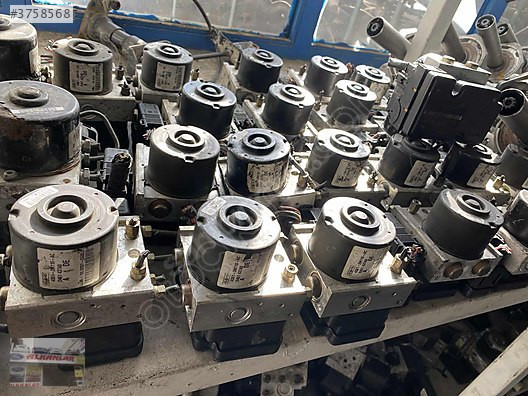 FORD FİESTA ABS BEYNİ GARANTİLİ 4S61