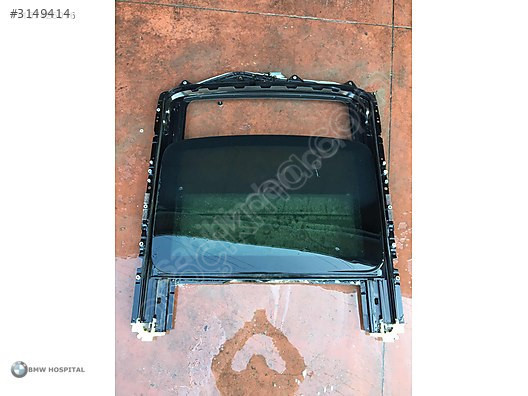BMW F10 SUNROOF MEKANİZMASI TAM SET CAMLI ( ORJİNAL )
