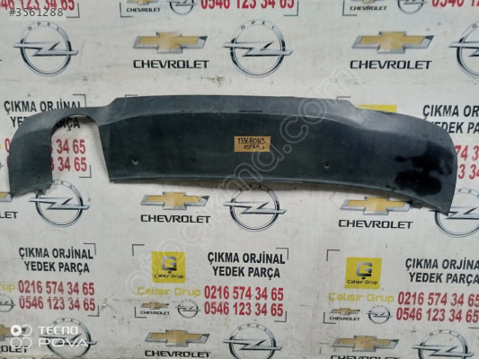 ASTRA J ARKA TAMPON DİFÜZÖR OEM 13368083 ÇIKMA SÖKME YEDEK