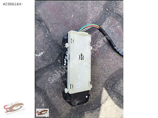 MERCEDES W203 CAM KONTROL DÜĞMESİ ORİJİNAL ÇIKMA