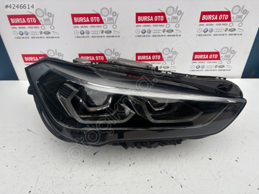 BMW X1 F48 MAKYAJLI SAĞ FAR FULL LED 5A01172-02 ORJINAL