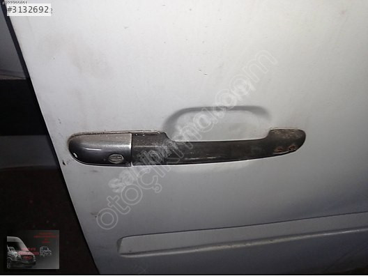 Mercedes Sprinter çift kabin bagaj kapı kolu