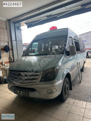 MERCEDES SPRİNTER SOL 1 SÜRGÜLÜ YAN CAM