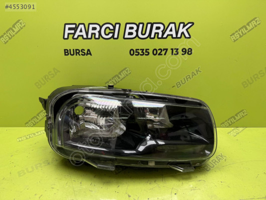 CİTROEN C4 CACTUS SAĞ FAR ORJİNAL 2014- 9800901280