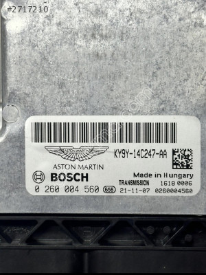 ASTON MARTIN 0265004560 KY9Y-14C247-AA MOTOR BEYNİ