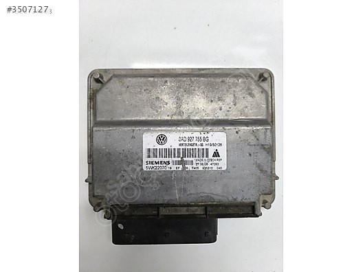 5WK22070 0AD 927 755 BG Volkswagen Touareg MOTOR ŞANZIMAN BEYNİ