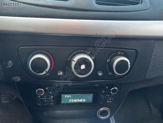 RENAULT FLUENCE KLİMA KONTROL PANELİ