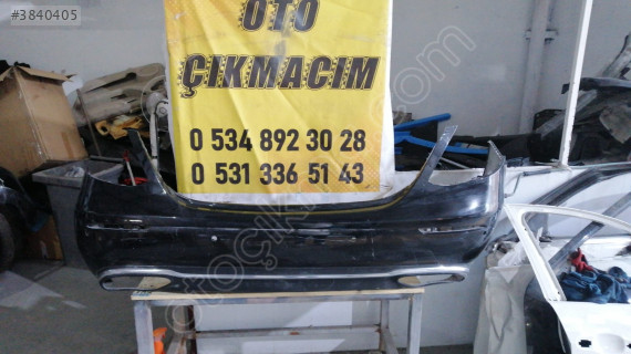 Mercedes W213 kasa arka tampon
