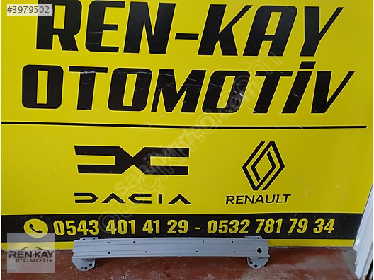 RENAULT CLİO 5 ÖN TAMPON DEMİRİ ORJ SIFIR RENKAY OTO KOCAELİ
