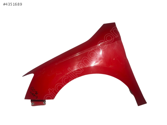 SKODA FABIA 2015-2020 ÖN SOL CAMURLUK ORJINAL CIKMA 6V0821105