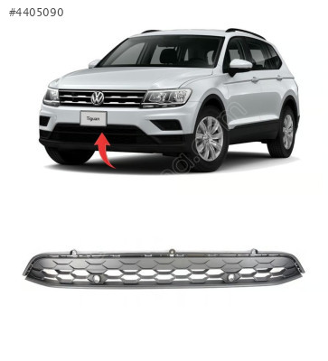 5NA853671A TIGUAN 2017 ÖN TAMPON ALT ORTA IZGARA SENSÖRLÜ