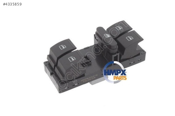 CAM AÇMA DÜĞMESİ ÖN SOL DÖRTLÜ KROMSUZ GOLF5/6-JETTA-PASSAT 04-13