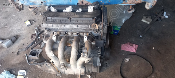 Kia Rio Modeli İçin Çıkma Komple Motor Satışı