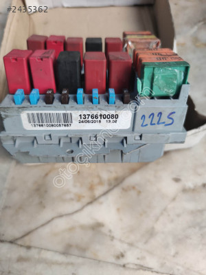 Fiat Ducato Boxer Jumper Sigorta Kutusu 1376610080