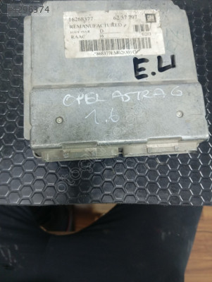 OPEL ASTRA G 1.6 MOTOR BEYNİ 16268377/ 6237797 ORJİNAL