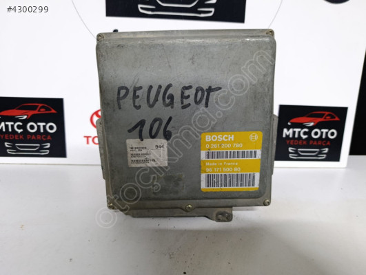 PEUGEOT 106 MOTOR BEYNİ ORJİNAL 0261200780