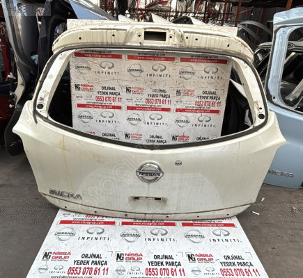 NİSSAN MİCRA K13 BAGAJ KAPAĞI ÇIKMA YEDEK PARÇA 10-18