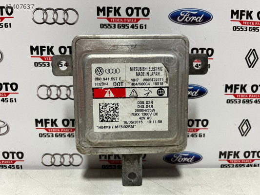 PASSAT JETTA GOLF XENON FAR BEYNİ ORJİNAL 8K0941597E