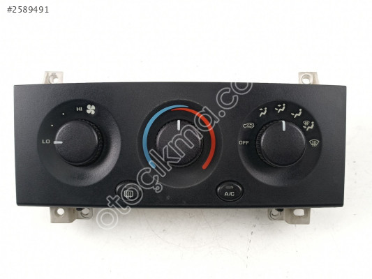 Jeep Grand Cherokee Klima Kontrol Paneli 55115904