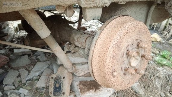 Toyota hıace defransıyel