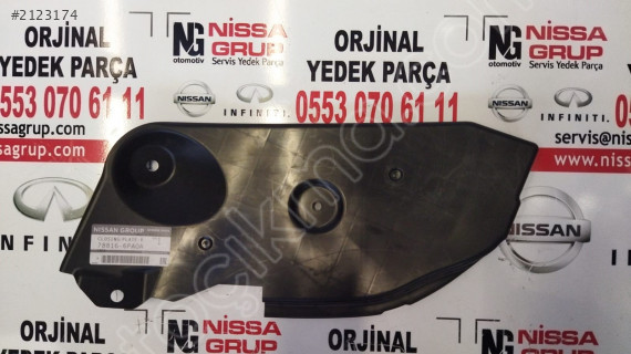 NİSSAN JUKE ARKA SAĞ ÇAMURLUK DAVLUMBAZI OEM F16 2020-2022
