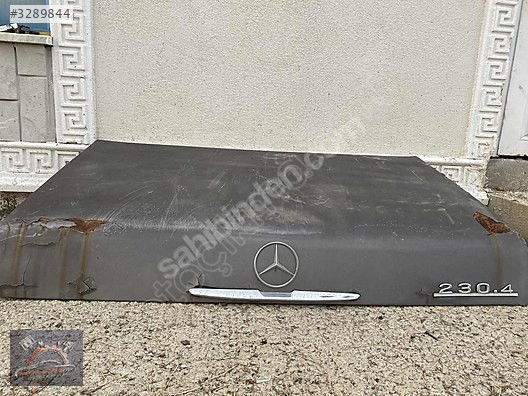MERCEDES W115 BAGAJ KAPAĞI ÇIKMA