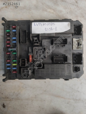 Peugeot 807 407 BSI Beyni Sigorta Kutusu 1499705080 - V01-00