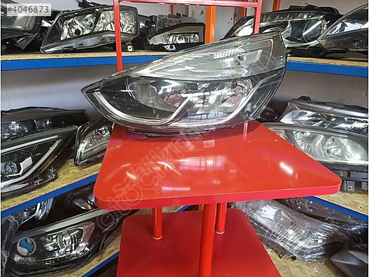RENAULT CLİO 4 MAKYAJLI KASA SOL FAR ORJİNAL