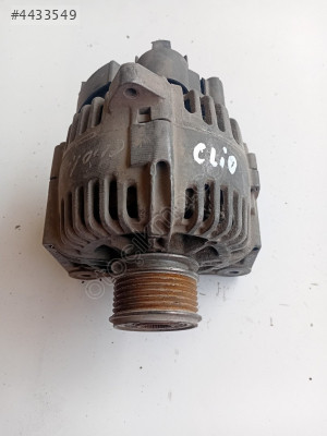 RENAULT CLİO ŞARJ DİNAMOSU ORJİNAL ÇIKMA