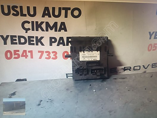 Audi A6 komfort beyni