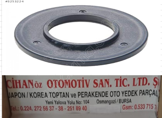 AMORTİSÖR BİLYA MİCRA 92-03 K11