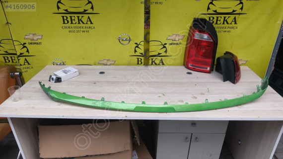 OPEL MOKKA B ÖN TAMPON ALT ÇITA ÇIKMA ORJİNAL YEDEK PARÇA