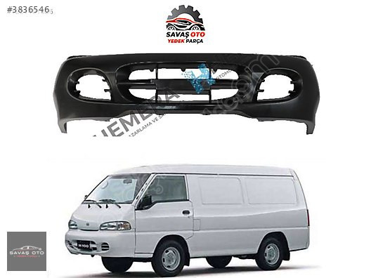 HYUNDAİ H100 MİNİBÜS ÖN TAMPON 1997 1998 2000 2001 2002 2010A KD