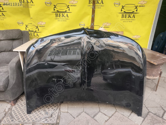 OPEL MOKKA B MOTOR KAPUTU SİYAH ÇIKMA ORJİNAL YEDEK PARÇA