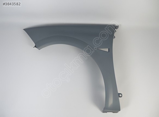 RENAULT MEGANE 2 2003-2009 ARASI SOL ÖN ÇAMURLUK GRİ