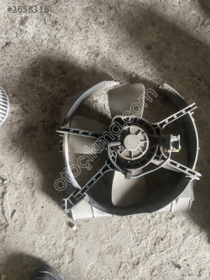 Mazda 323 family fan motoru