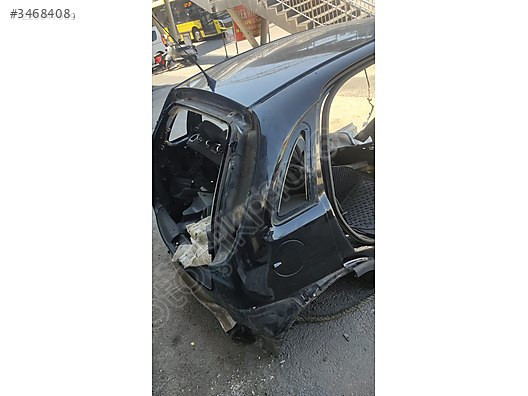OPEL CORSA C SAĞ ARKA ÇAMURLUK KESME KONUK OTO 05366077016