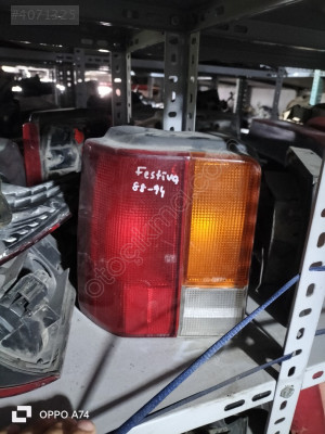 Ford Festiva 90 sol stop