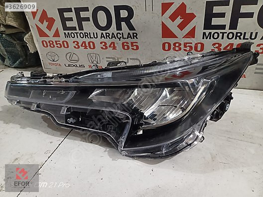 TOYOTA COROLLA HB SOL FAR ORJİNAL ÇIKMA YEDEK PARÇA 22-